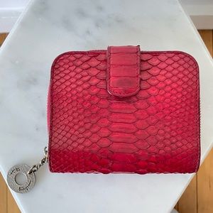 Ferragamo Snakeskin Wallet